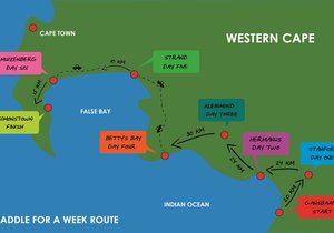 Waddle for a Week walking in support of the African penguin